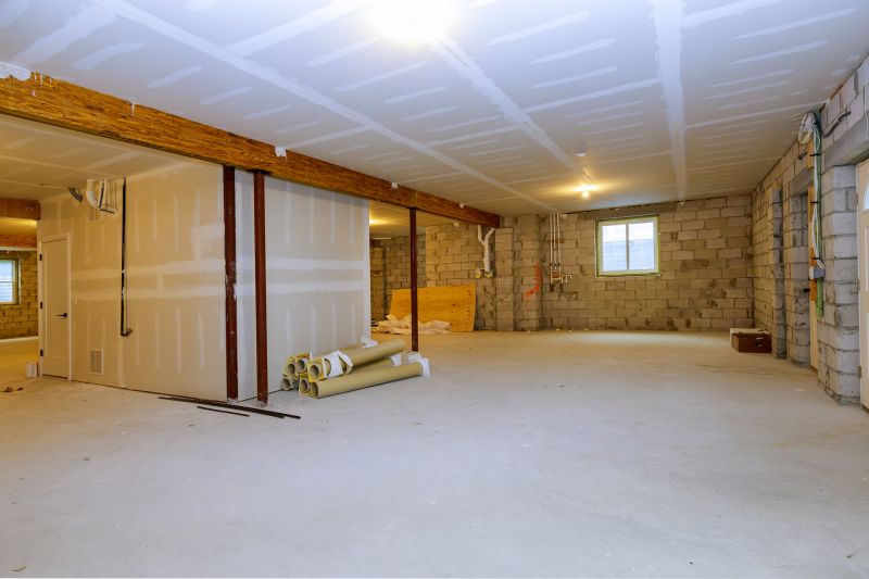 Concrete Basement Installation