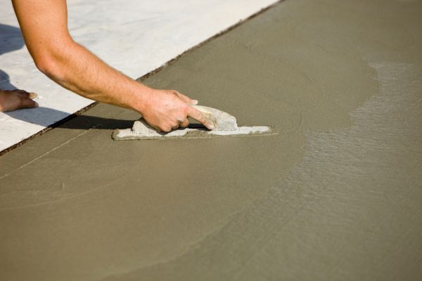 Cement Installation in Dublin