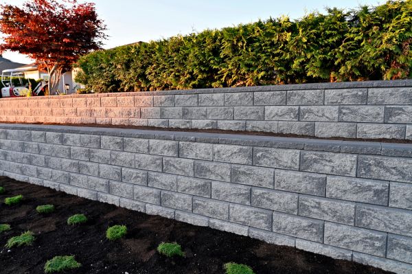 Concrete Retaining Wall Installation in Dublin