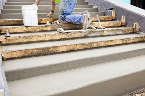 Concrete Steps Pouring in Dublin