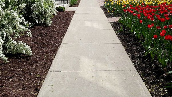 Concrete Sidewalk Service in Dublin