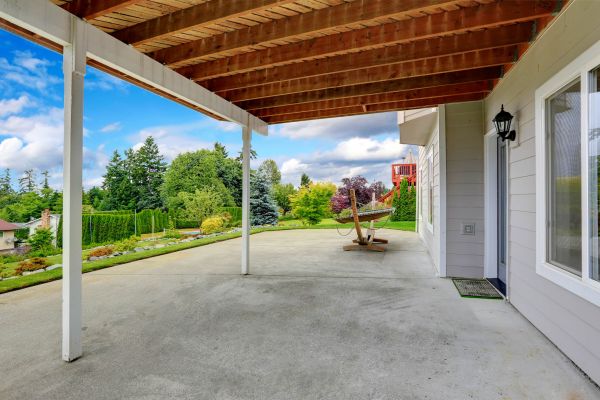 Backyard Patio Installation in Dublin