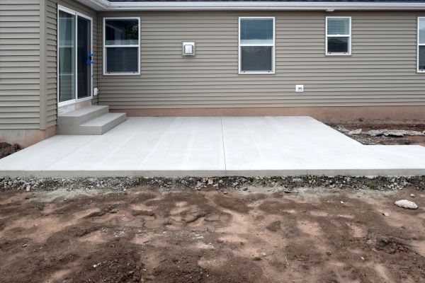 Cement Pad Installation in Dublin