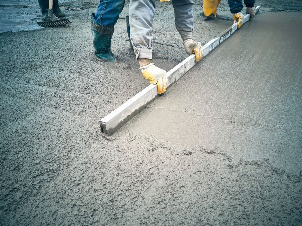 Cement Slab Construction in Dublin