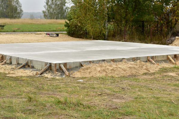Concrete Base Installation in Dublin