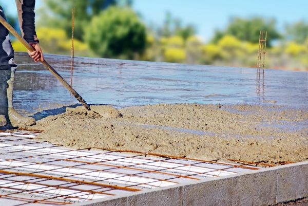 Cement Slab Laying in Dublin
