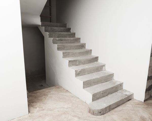 Cement Step Installation in Dublin