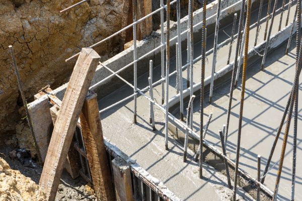 Concrete Footing Pouring in Dublin