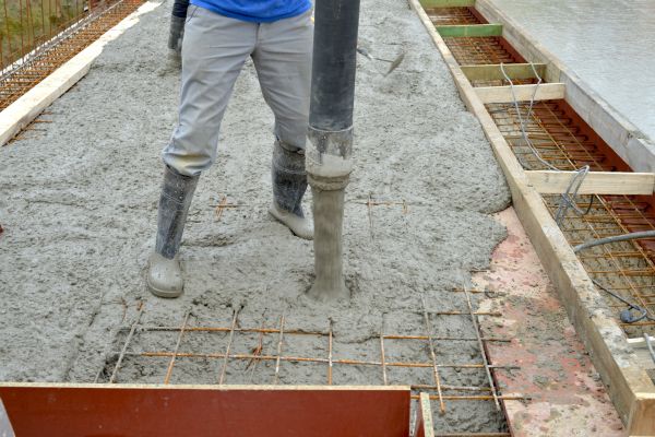 Concrete Base Construction in Dublin