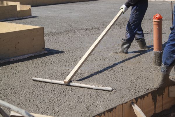 Concrete Platform Installation in Dublin