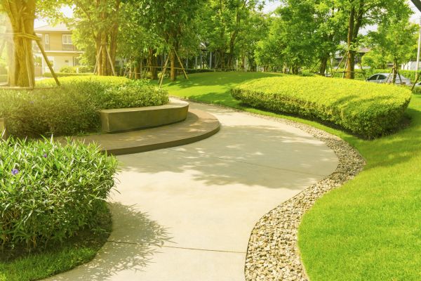 Cement Walkway Installation in Dublin