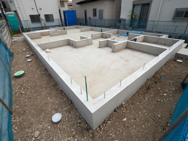 Foundation Construction in Dublin