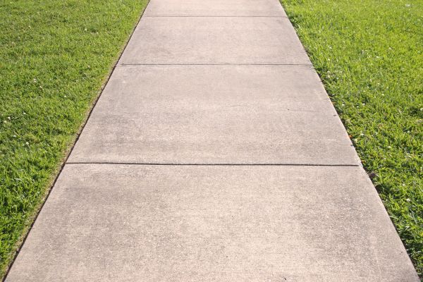Cement Sidewalk Replacement in Dublin