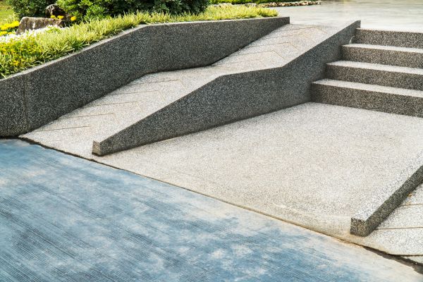 Concrete Ramp Installation in Dublin
