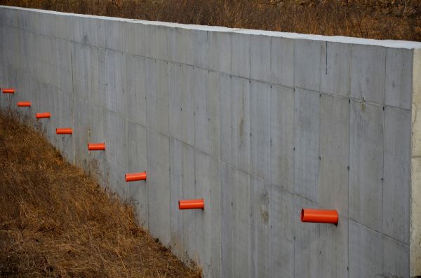 Concrete Wall Installation in Dublin
