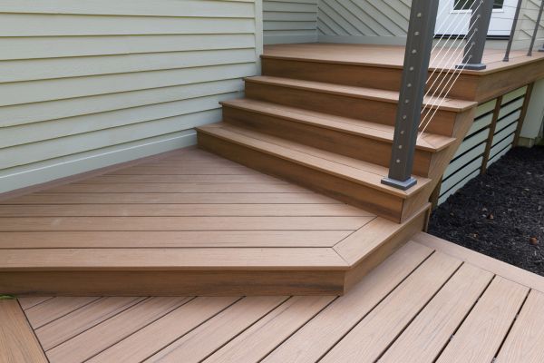 Patio Staircase Construction in Dublin