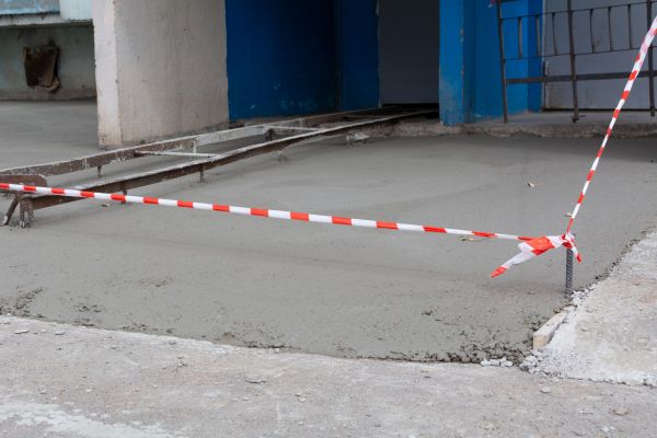 Garage Concrete Replacement in Dublin