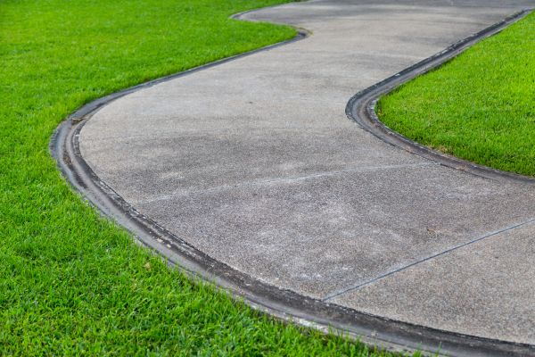 Concrete Sidewalk Construction in Dublin