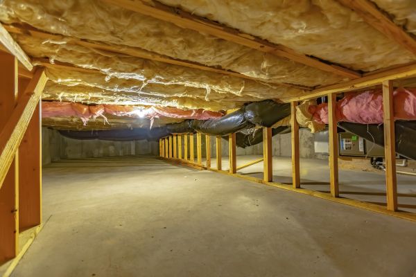 Crawlspace Construction in Dublin