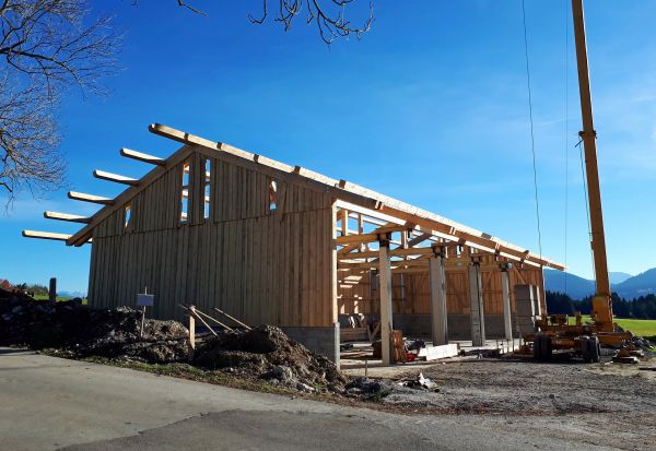 Barn Foundation Construction in Dublin