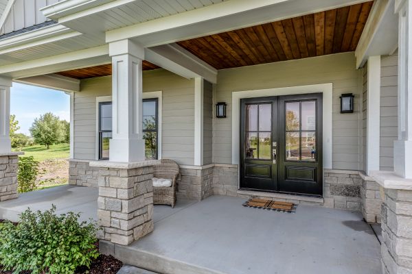 Concrete Porch Construction in Dublin