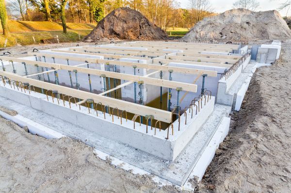 Building Foundation Service in Dublin