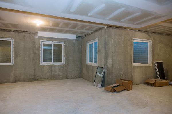 Basement Concrete Installation in Dublin
