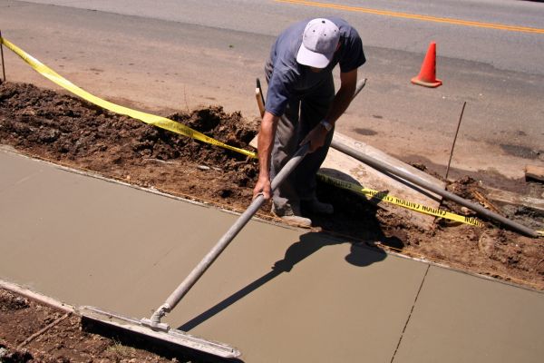 Sidewalk Building in Dublin