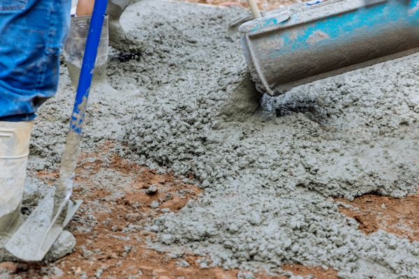 Barn Concrete Pouring in Dublin