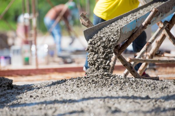 Backyard Concrete Pouring in Dublin