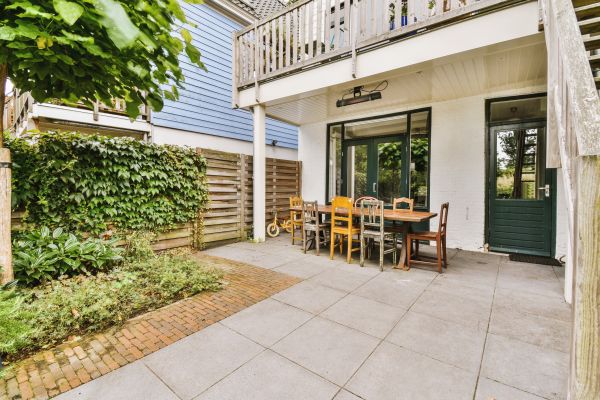 Backyard Slab Installation in Dublin