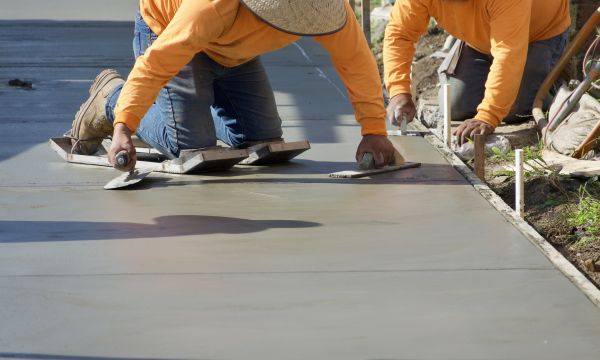 Cement Pad Construction in Dublin