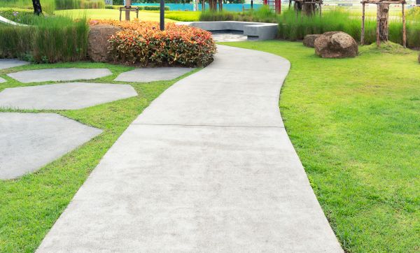 Sidewalk Addition in Dublin