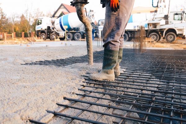 Poured Foundation Installation in Dublin
