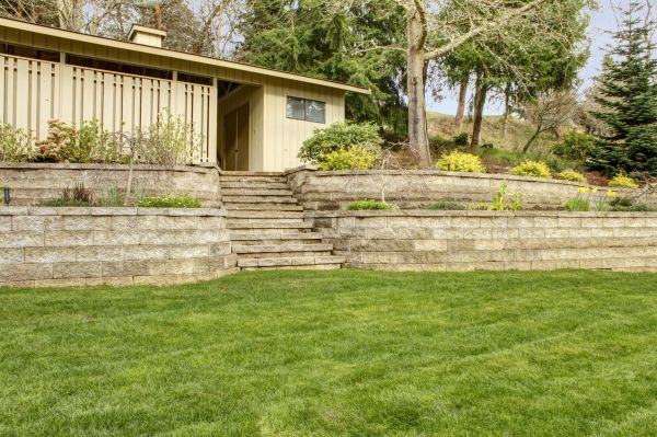 Retaining Wall Construction in Dublin