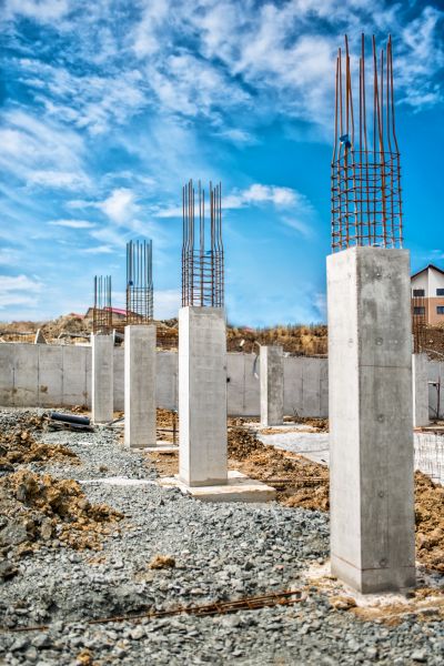 Concrete Footer Pouring in Dublin