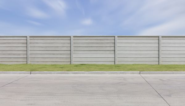 Concrete Fence Installation in Dublin