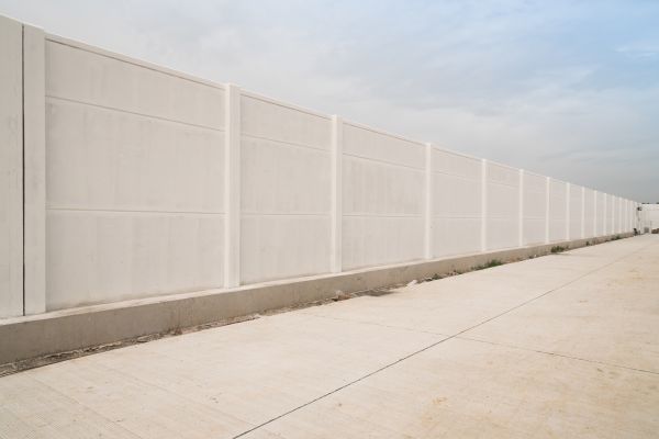 Concrete Fence Construction in Dublin