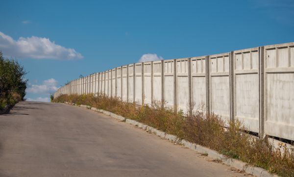 Cement Fence Installation in Dublin
