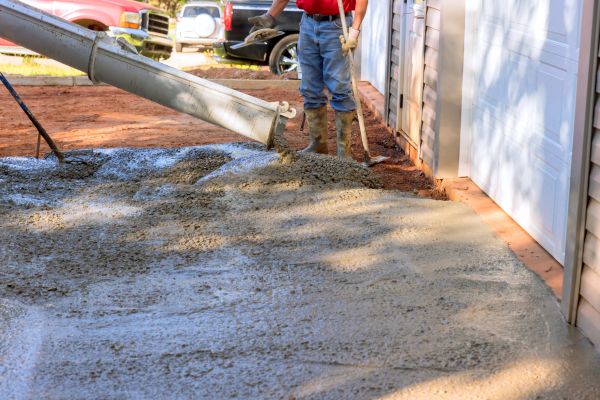 Cement Driveway Pouring in Dublin