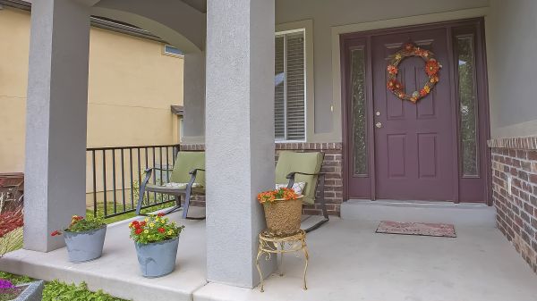 Porch Concrete Laying in Dublin