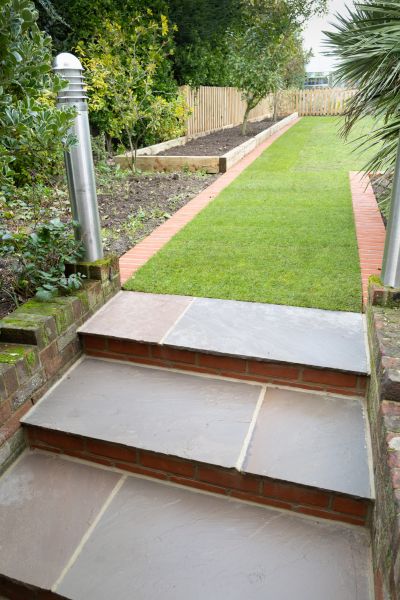 Backyard Steps Installation in Dublin