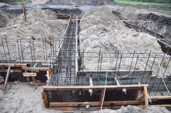 House Footing Construction in Dublin
