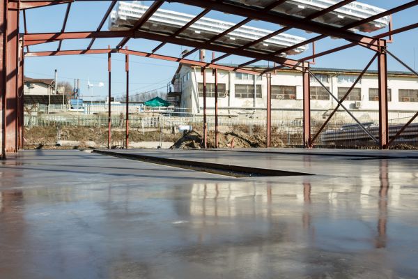 Building Slab Installation in Dublin
