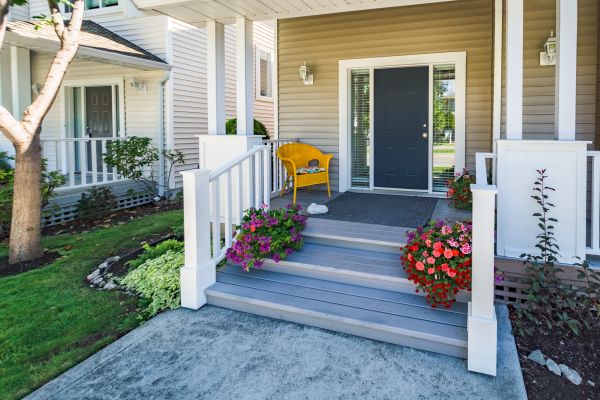 Entryway Steps Replacement in Dublin
