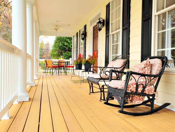 Front Porch Renovation in Dublin