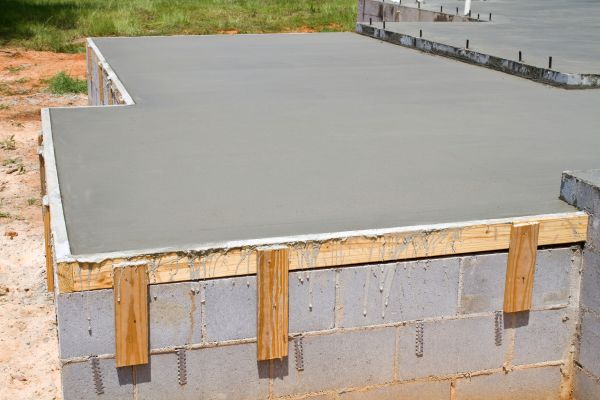 Concrete Slab Installation in Dublin