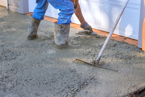 Driveway Slab Construction in Dublin