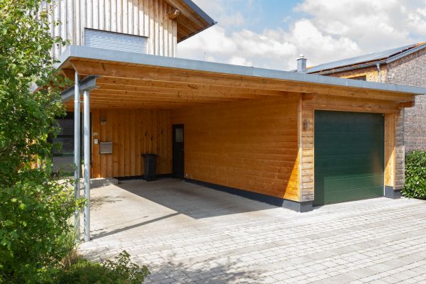 Carport Pavement Installation in Dublin