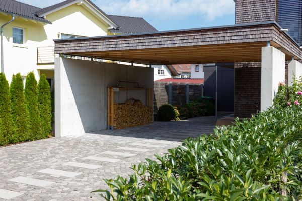 Carport Pad Construction in Dublin